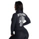 Better Bodies Skull Core Jacket (Black) спортивна жіноча кофта для фітнесу CJ-1367 фото 3