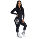 Better Bodies Skull Core Jacket (Black) спортивна жіноча кофта для фітнесу CJ-1367 фото 7