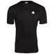 Спортивна чоловіча футболка Fargo T-Shirt (Black) Gorilla Wear F-463 фото 1
