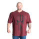 Спортивная мужская футболка Skull Division Iron Tee (Maroon) Gasp F-385 фото 1