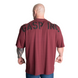 Спортивная мужская футболка Skull Division Iron Tee (Maroon) Gasp F-385 фото 3
