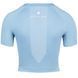 Gorilla Wear Selah Seamless Top (Blue) cпортивний жіночий топ для фітнесу. CrT-240 фото 4