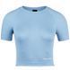Gorilla Wear Selah Seamless Top (Blue) cпортивний жіночий топ для фітнесу. CrT-240 фото 3