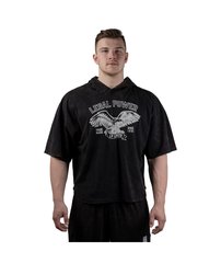 Спортивная мужская футболка STONE WASH RAG TOP 'Eagle' Legal Power RT-188 фото