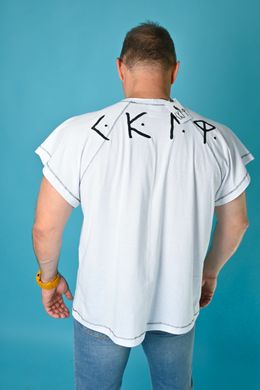 Спортивная мужская футболка Ветерок (Белый) Skif F-317 фото