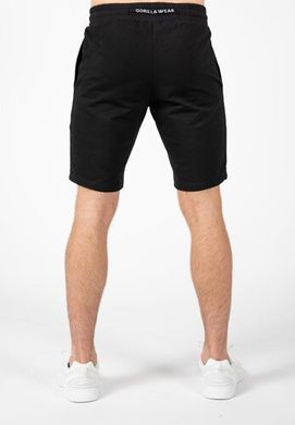 Спортивні чоловічі шорти Cisco Shorts (Black) Gorilla Wear SH-78 фото