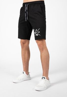Спортивные мужские шорты Cisco Shorts (Black) Gorilla Wear SH-78 фото