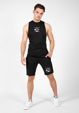 Спортивні чоловічі шорти Cisco Shorts (Black) Gorilla Wear SH-78 фото