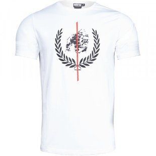 Спортивная мужская футболка Rock Hill T-Shirt (White) Gorilla Wear  F-111 фото