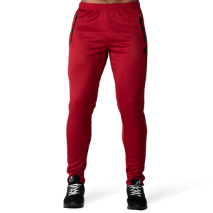 Спортивные мужские штаны  Ballinger Track Pants (Red) Gorilla Wear  TrP-42 фото