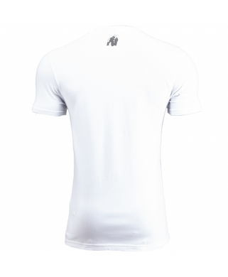 Спортивная мужская футболка Rock Hill T-Shirt (White) Gorilla Wear  F-111 фото