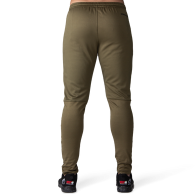 Спортивные мужские штаны  Ballinger Track Pants (Green) Gorilla Wear   Tp-128 фото