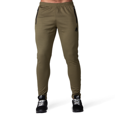 Спортивные мужские штаны  Ballinger Track Pants (Green) Gorilla Wear   Tp-128 фото