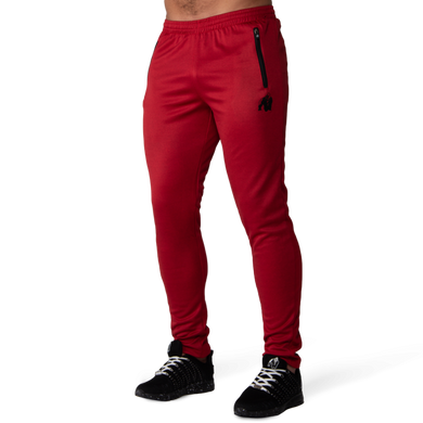 Спортивні чоловічі штани Ballinger Track Pants (Red) Gorilla Wear  TrP-42 фото