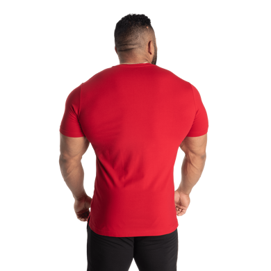 Спортивная мужская футболка Classic tapered tee (Chili Red) Gasp F-398 фото