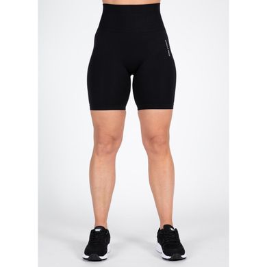Спортивные женские шорты Quincy Cycling Shorts (Black) Gorilla Wear ShJ-234 фото