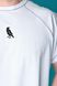 Спортивна чоловіча футболка Вітерець (Білий) Skif F-317 фото 2
