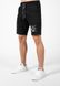 Спортивні чоловічі шорти Cisco Shorts (Black) Gorilla Wear SH-78 фото 2