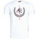 Спортивная мужская футболка Rock Hill T-Shirt (White) Gorilla Wear  F-111 фото 1