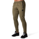 Спортивные мужские штаны  Ballinger Track Pants (Green) Gorilla Wear   Tp-128 фото 2