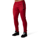 Спортивные мужские штаны  Ballinger Track Pants (Red) Gorilla Wear  TrP-42 фото 2