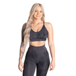 Спортивный женский топ High Line Short Top (Dark grey) Better Bodies