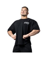 Спортивна чоловіча футболка Rag Top LpLimits (Black) Legal Power F-1052 фото