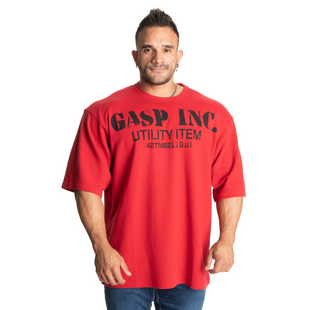 Gasp Iron Thermal Tee (Chili Red) мужская футболка для бодибилдинга F-777 фото