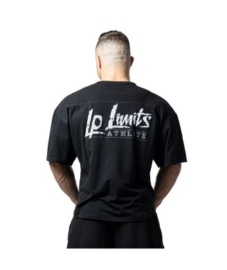 Спортивна чоловіча футболка Rag Top LpLimits (Black) Legal Power F-1052 фото
