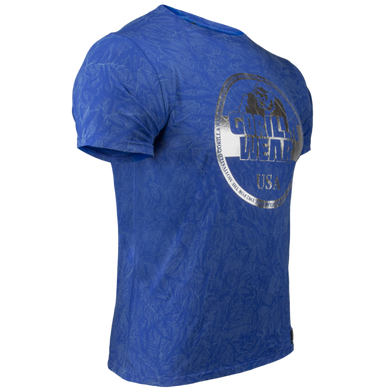 Спортивная мужская футболка Rocklin T-shirt (Royal Blue)  Gorilla Wear F-570 фото