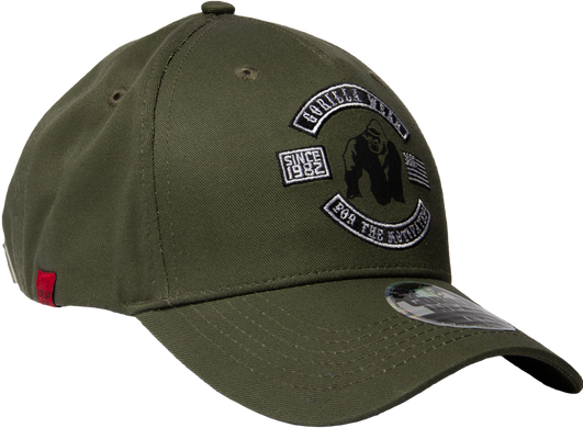 Спортивна унісекс кепка Darlington Cap (Green) Gorilla Wear Cap-929 фото