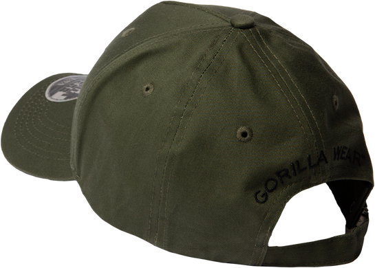Спортивна унісекс кепка Darlington Cap (Green) Gorilla Wear Cap-929 фото