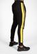 Спортивные унисекс штаны Banks Sweatpants (Black/Yellow) Gorilla Wear Sp-101 фото 3