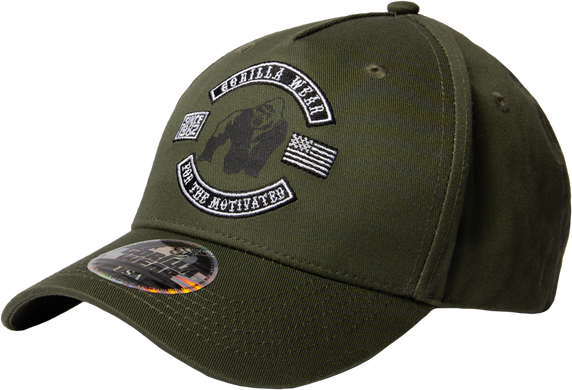 Спортивная унисекс кепка Darlington Cap (Green) Gorilla Wear Cap-929 фото