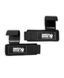 Gorilla Wear Weight Lifting Hooks (Black/White) спортивні унісекс гаки для бодібілдингу. WLH-244 фото 5