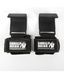 Gorilla Wear Weight Lifting Hooks (Black/White) спортивні унісекс гаки для бодібілдингу. WLH-244 фото 1