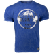 Спортивная мужская футболка Rocklin T-shirt (Royal Blue)  Gorilla Wear F-570 фото 1