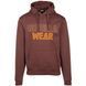 Спортивная мужская худи Nevada Hoodie (Brown) Gorilla Wear Hm-1368 фото 3