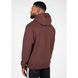 Спортивная мужская худи Nevada Hoodie (Brown) Gorilla Wear Hm-1368 фото 2