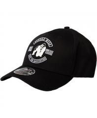 Спортивная унисекс кепка Darlington Cap (Black) Gorilla Wear Cap-930 фото