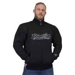 Спортивний чоловічий светр Zip-Sweater "Gain" (black) Brachial ZSw-371 фото