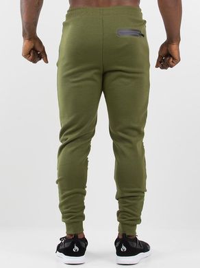 Спортивные мужские штаны  CARBON TRACK PANTS (Olive) Ryderwear 401 фото