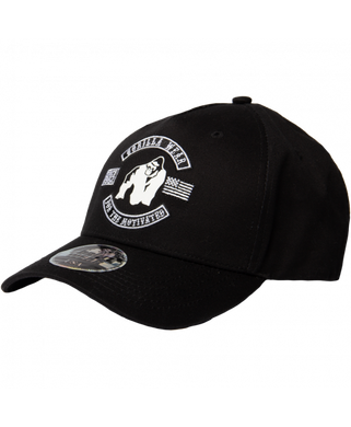 Спортивна унісекс кепка Darlington Cap (Black) Gorilla Wear Cap-930 фото