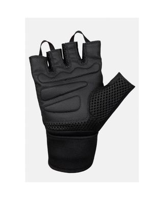 Gorilla Wear Jackson Lifting Gloves (Black) мужские спортивные перчатки для бодибилдинга. PT-1406 фото