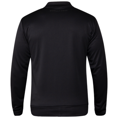 Спортивная мужская кофта Ballinger Track Jacket (Black) Gorilla Wear MS-778 фото