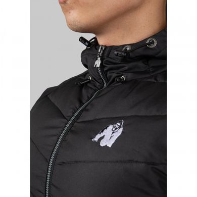 Спортивна чоловіча куртка Felton Jacket (Black) Gorilla Wear JSp-54 фото