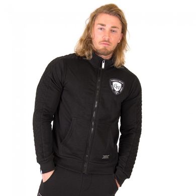 Спортивная мужская  кофта Jacksonville Jacket (black) Gorilla Wear ZH-377 фото
