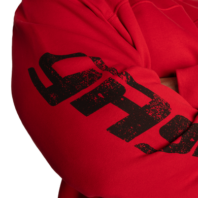 Gasp Throwback Sweater (Chili Red) спортивный мужской свитер для бодибилдинга. ThrS-1355 фото