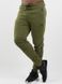 Спортивные мужские штаны  CARBON TRACK PANTS (Olive) Ryderwear 401 фото 1