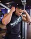 Gorilla Wear Loretto Hooded Tank Top (Black) спортивная мужская безрукавка для бодибилдинга Mm-1095 фото 6
